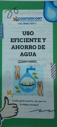 Uso eficiente y ahorro de agua
