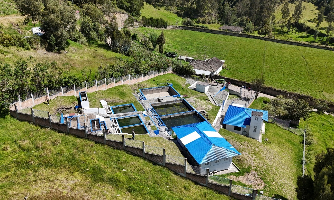 Planta de Tratamiento Acueducto - Barrio Primero de Mayo