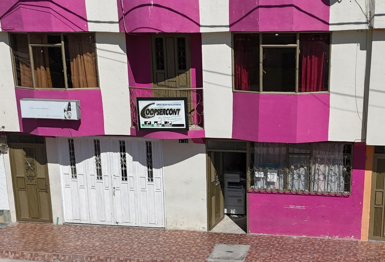 Sede de la oficina central COOPSERCONT